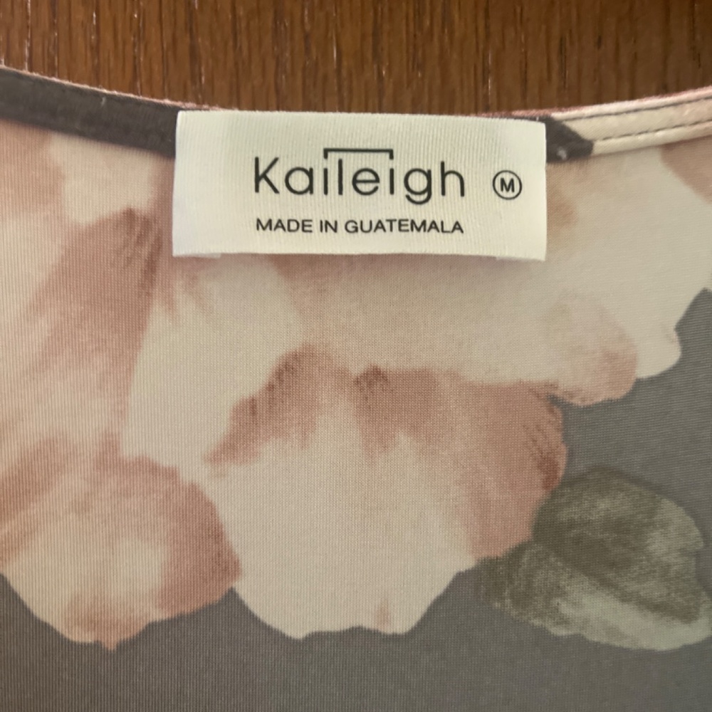 Stitch Fix Kaileigh Wrap Dress - Picture 2 of 2